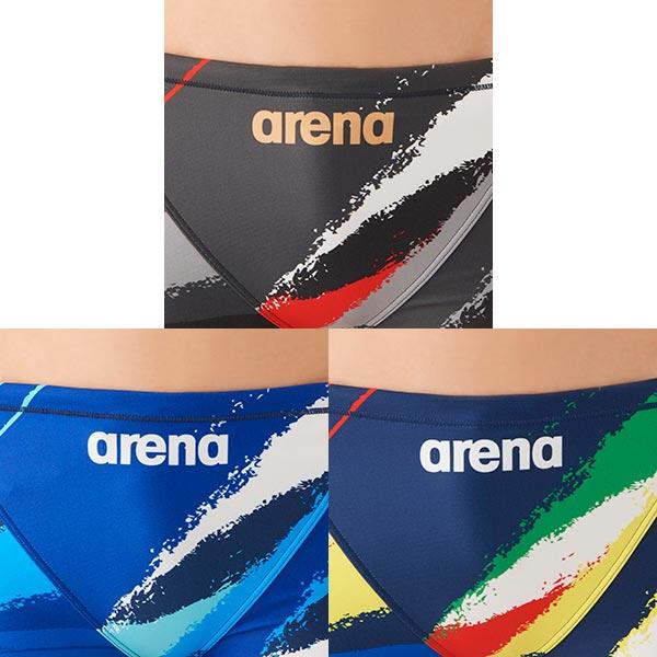 アリーナ（arena） メンズ 競泳水着 練習用 ショートレッグ タフスキン