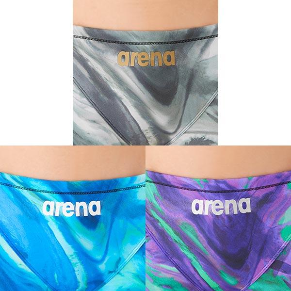 アリーナ（arena） メンズ 競泳水着 練習用 ショートレッグ タフスキン