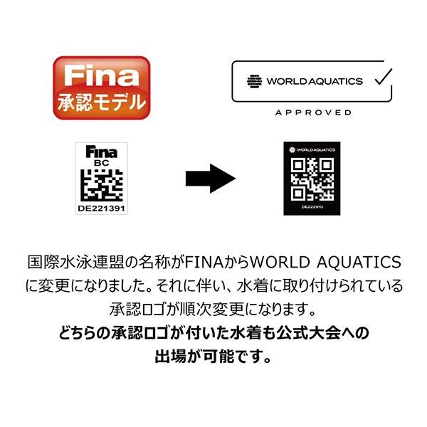 アリーナ arena レディース水着 WA承認 レース用 アクアフォース ストーム CP AS6SRC00L BKPK【返品・交換不可商品】_6