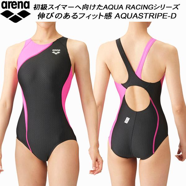 アリーナ（arena） レディース水着 WA承認 オープンバックワンピース