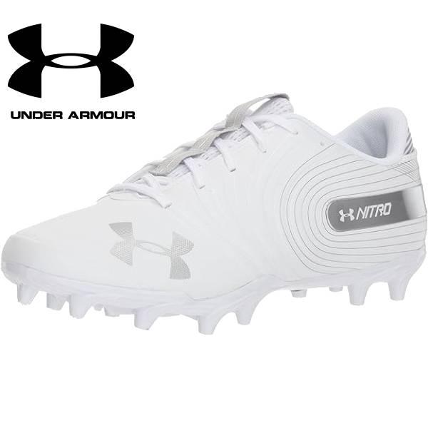 フットボール　スパイク　under armor 28cm UNDER ARMOUR（アンダーアーマー） メンズ サッカースパイク UA Nitro