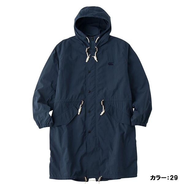 【全品P10倍】カンタベリー canterbury メンズ ラグビー カジュアル ウェア スタジアムコート STADIUM COAT RA71106｜zyuen1｜02