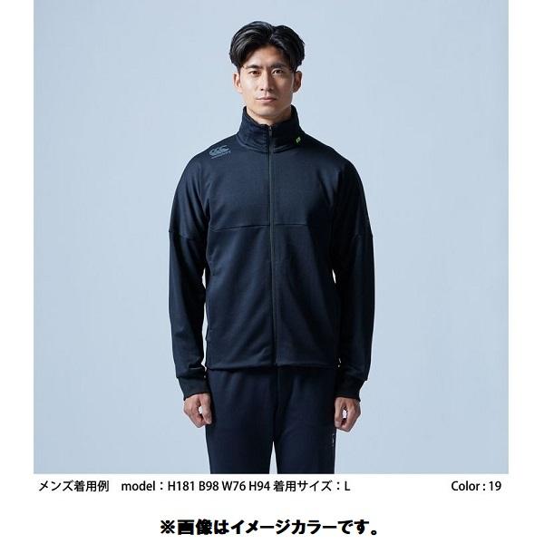 【全品P3倍+3点以上で5%OFFクーポン】カンタベリー canterbury メンズ レディース ラグビー ウェア トレーニングスウェットトラックジャケット RP42604｜zyuen1｜04