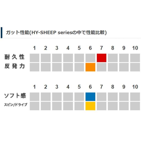 ゴーセン GOSEN 軟式 テニス ソフトテニス ガット ストリングス HY-SHEEP series ハイシープ シリーズ ミクロ SS200 W｜zyuen1｜02