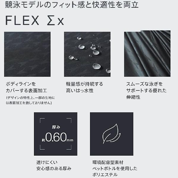 スピード speedo レディース 競泳水着 WA承認 ワンピース FLEXΣV COMFOCUT SUIT SCW02607F_6