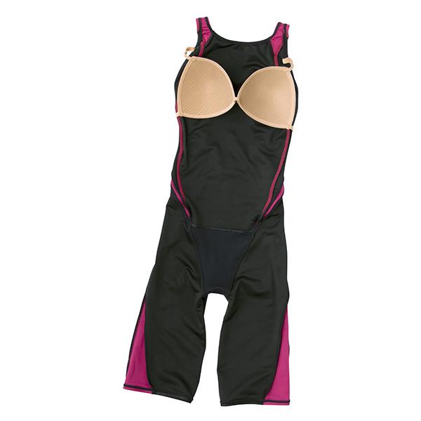 【全品P3倍+最大2000円OFFクーポン】スピード speedo レディース フィットネス水着 ハーフスパッツ COMFORT LAP KNEESKIN SFW12301 WY｜zyuen1｜06