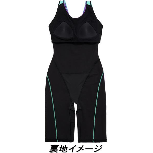 speedo スピード レディース フィットネス水着 オールインワン