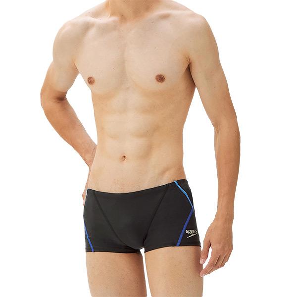3枚セット スピード エンデュランスJ メンズ水着  SD81X51 M speedo（スピード） メンズ 競泳水着 練習用 ハーフボックス ENDURANCE