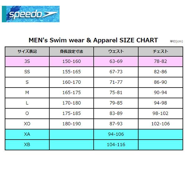 speedo スピード メンズ 競泳水着 練習用 ハーフボックス