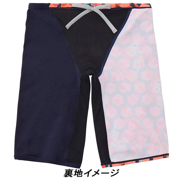 speedo（スピード） メンズ 競泳水着 練習用 スパッツ Hexagonal TurnS