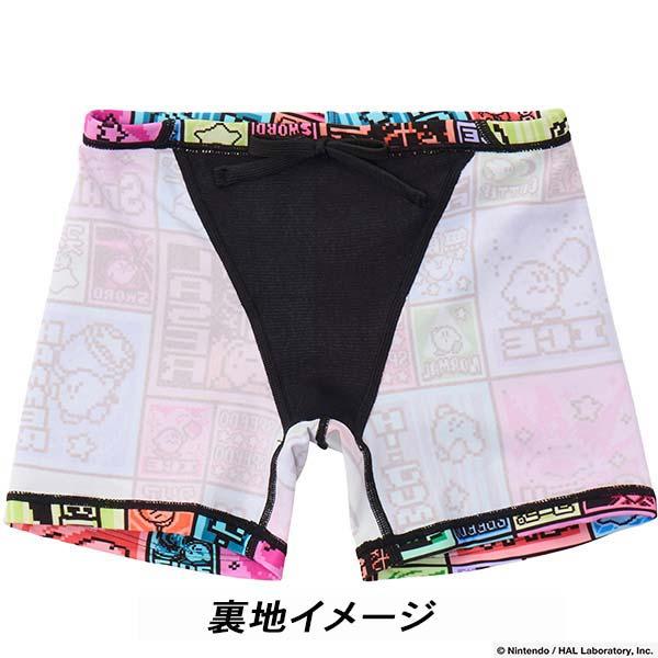 speedo（スピード） speedo Kirby カービィ ジュニア 男子 競泳水着