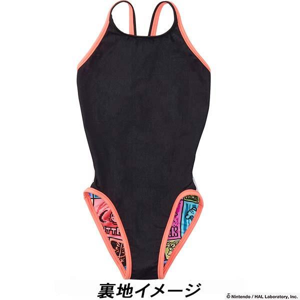 speedo（スピード） speedo Kirby カービィ ジュニア 女子 競泳水着
