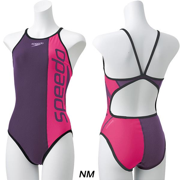 スピード speedo レディース 競泳水着 練習用 ワンピース エンデュランスSP STW02109 NM|zyuen1|02
