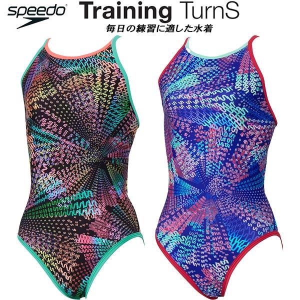 スピード 花柄 スポーツ用水着 Lサイズ 新品タグ付き speedo（スピード） レディース 競泳水着 練習用 MONOGRAM JAPAN3