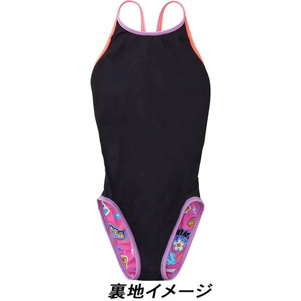 Speedo カモフラージュ柄 ワンピース水着 speedo（スピード） レディース 競泳水着 練習用 ワンピース Colorful