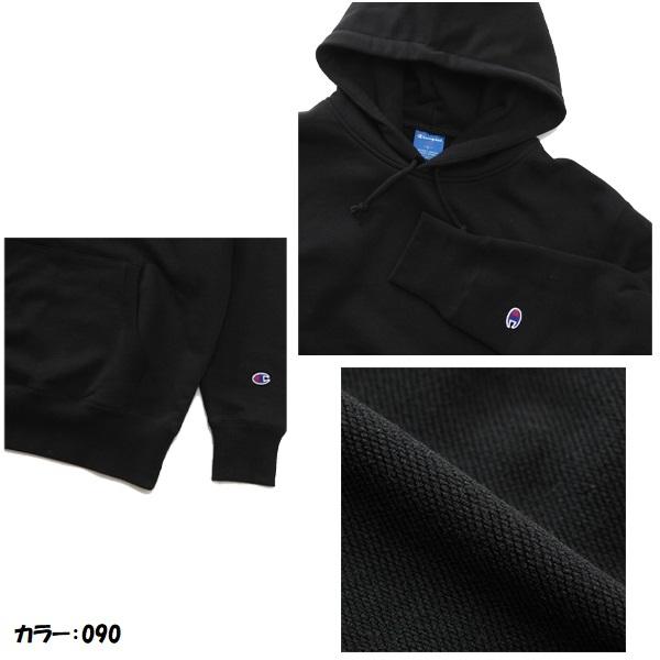 【全品P5倍+最大600円OFFクーポン】チャンピオン メンズ カジュアル プルオーバー スウェット パーカー PULLOVER SWEAT PARKA C3-LS151｜zyuen1｜07