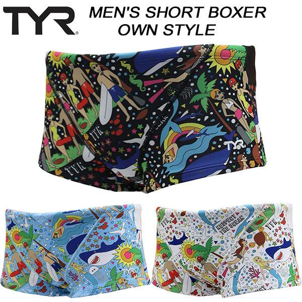 ティア メンズ競泳水着 練習用 ボックス Own Style Bocen 22z お中元