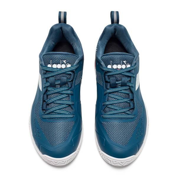 DIADORA ディアドラ diadora レディース テニスシューズ ブル DIADORA ディアドラ diadora レディース テニスシューズ ブル