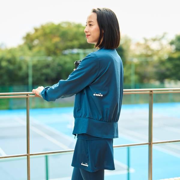 DIADORA ディアドラ diadora レディース テニス ウエアー FZ DIADORA ディアドラ diadora レディース テニス ウエアー FZ