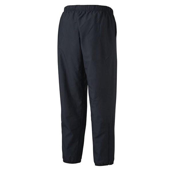 デサント DESCENTE メンズ レディース バレーボールウェア ウォーマーパンツ 大きめサイズ DVUSJG30H BK|zyuen1|02
