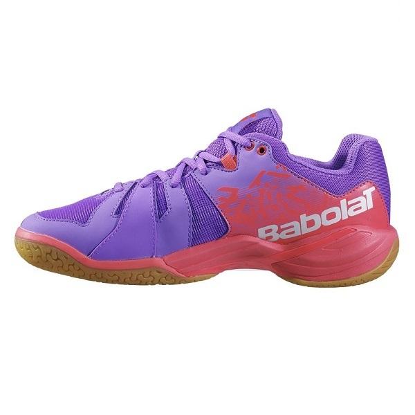 Babolat（バボラ） レディース バドミントン シューズ シャドウ