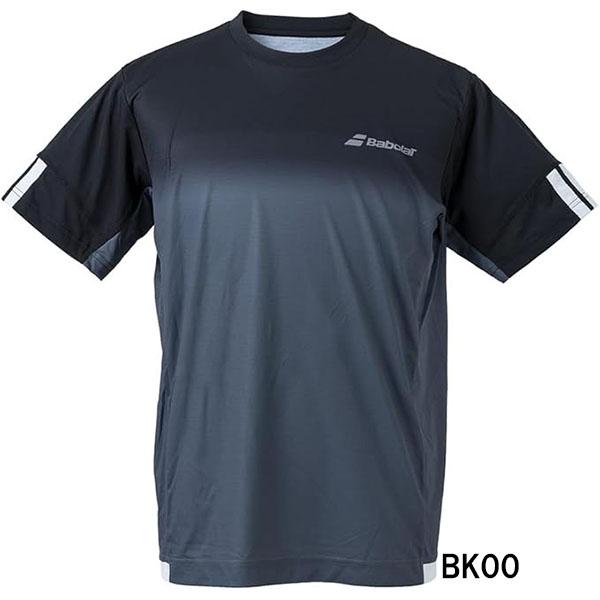 Babolat（バボラ） メンズ テニス ウェア CLUB SHORT SLEEVE SHIRT