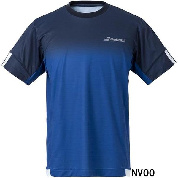 Babolat（バボラ） メンズ テニス ウェア CLUB SHORT SLEEVE SHIRT