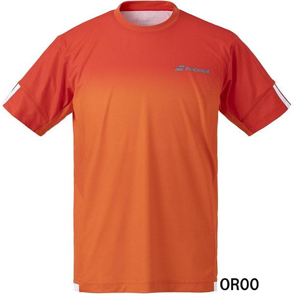 Babolat（バボラ） メンズ テニス ウェア CLUB SHORT SLEEVE SHIRT