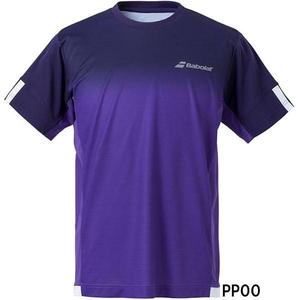 Babolat（バボラ） メンズ テニス ウェア CLUB SHORT SLEEVE SHIRT