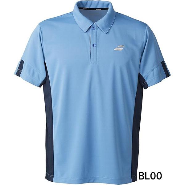 Babolat（バボラ） メンズ テニス ウエア クラブ ショート スリーブ