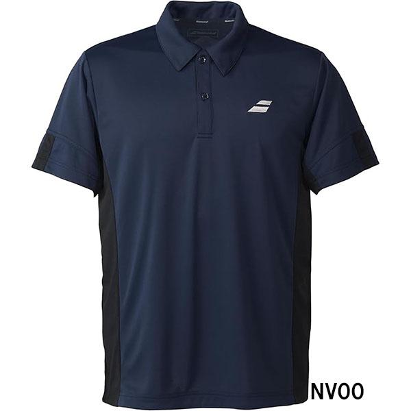 テニスウェア BabolaT Babolat（バボラ） メンズ テニス ウエア クラブ ショート スリーブ