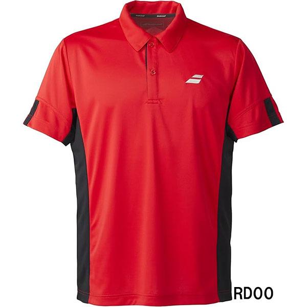 Babolat（バボラ） メンズ テニス ウエア クラブ ショート スリーブ