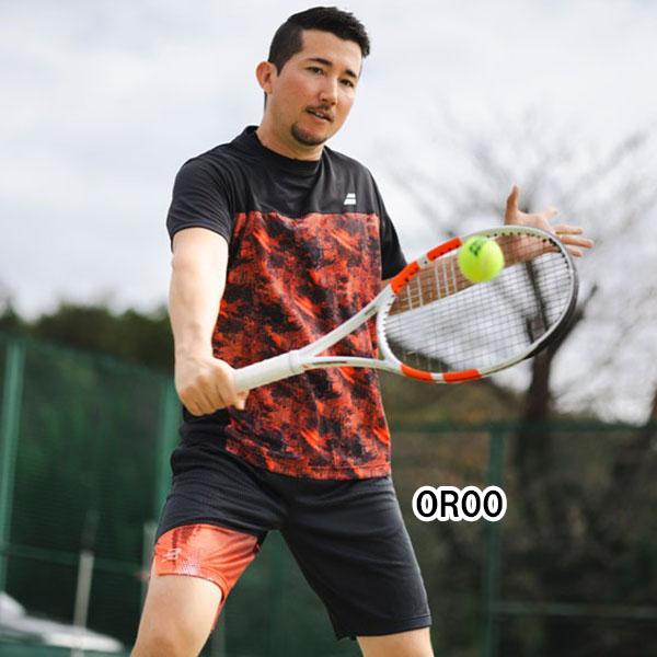 新品未使用・BabolaTバボラ テニスウェアセット ブラック/チェック バボラ(Babolat) テニスウェア バドミントンウェア スコート VS SKORT