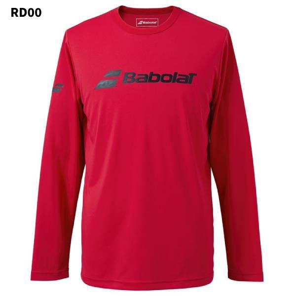 【全品P2倍+最大1500円OFFクーポン】バボラ Babolat テニスウェア メンズ CLUB LONG SLEEVE SHIRT ロングスリーブシャツ BUP1560C｜zyuen1｜06