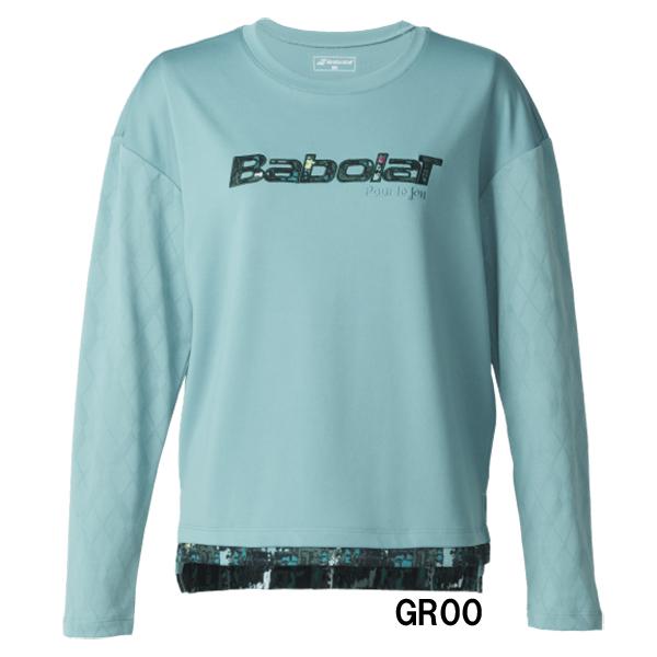 Babolat（バボラ） レディース テニス ウエア ピュア ロングスリーブ