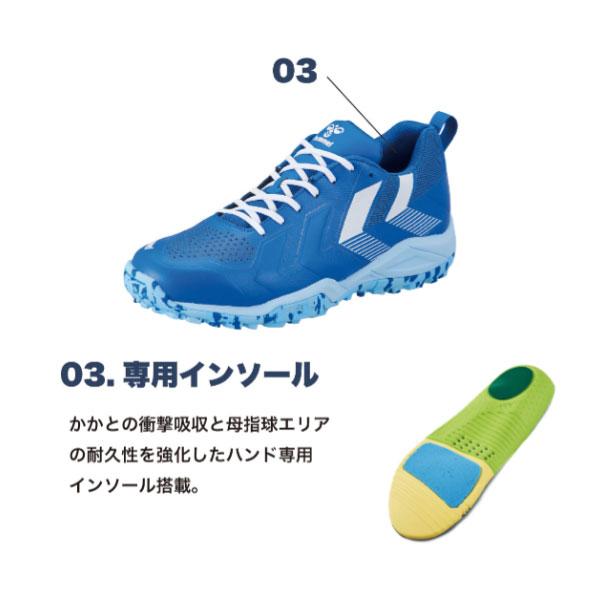 hummel ヒュンメル ハンドボールシューズ グランドフライ 5 hummel ヒュンメル ハンドボールシューズ グランドフライ 5