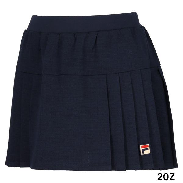 FILA（フィラ） レディース テニス ウエア スコート EL0055 : スポーツ