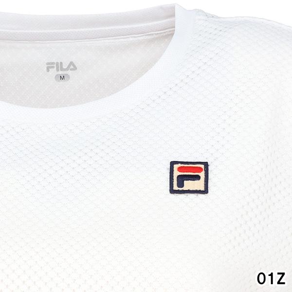 FILA（フィラ） レディース テニス ウエア ゲーム シャツ EL0058