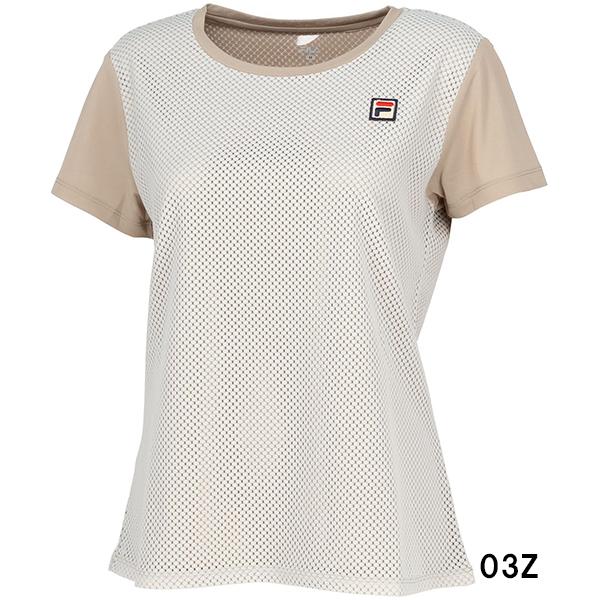 FILA（フィラ） レディース テニス ウエア ゲーム シャツ EL0058