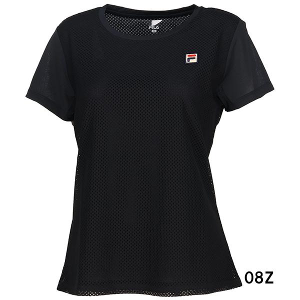 フィラ　テニスウェア　２点セット FILA（フィラ） レディース テニス ウエア ゲーム シャツ EL0058