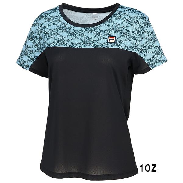 FILA（フィラ） レディース テニス ウエア ゲーム シャツ EL0063