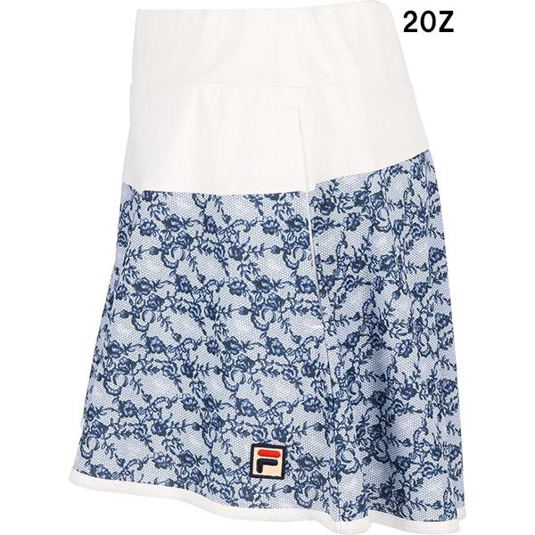FILA（フィラ） レディース テニス ウエア スコート EL0065 : スポーツ