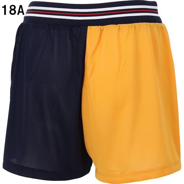 FILA（フィラ） レディース テニス ウェア アシンメトリ― ショート