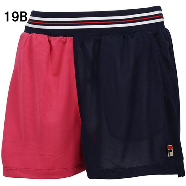 FILA（フィラ） レディース テニス ウェア アシンメトリ― ショート