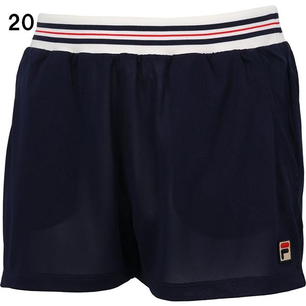 FILA（フィラ） レディース テニス ウェア アシンメトリ― ショート