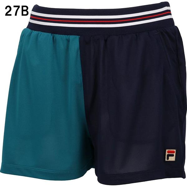 FILA（フィラ） レディース テニス ウェア アシンメトリ― ショート