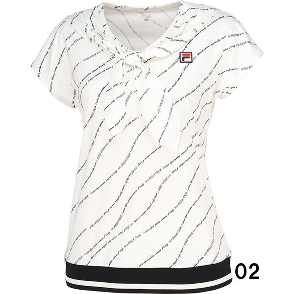 FILA（フィラ） レディース テニス ウエア メッセージプリント