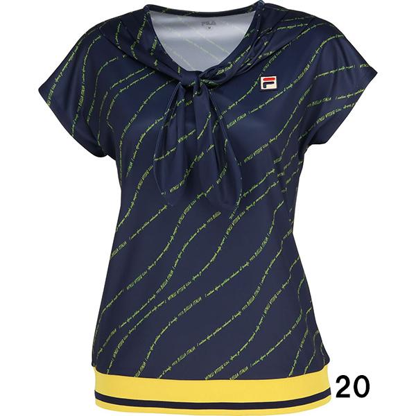 FILA（フィラ） レディース テニス ウエア メッセージプリント