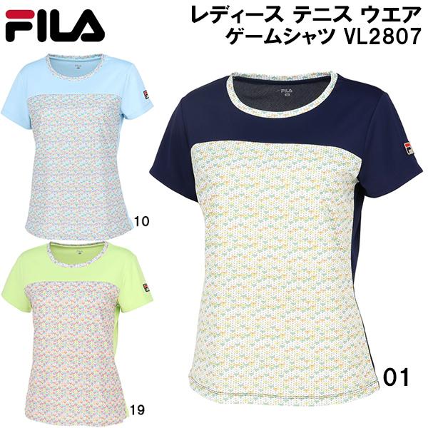 FILA（フィラ） レディース テニス ウエア ゲーム シャツ VL2807