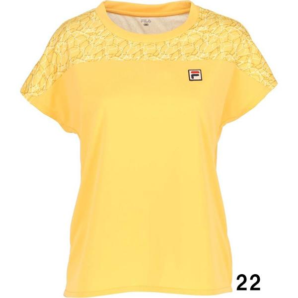 FILA（フィラ） レディース テニス ウエア ゲーム シャツ VL2828